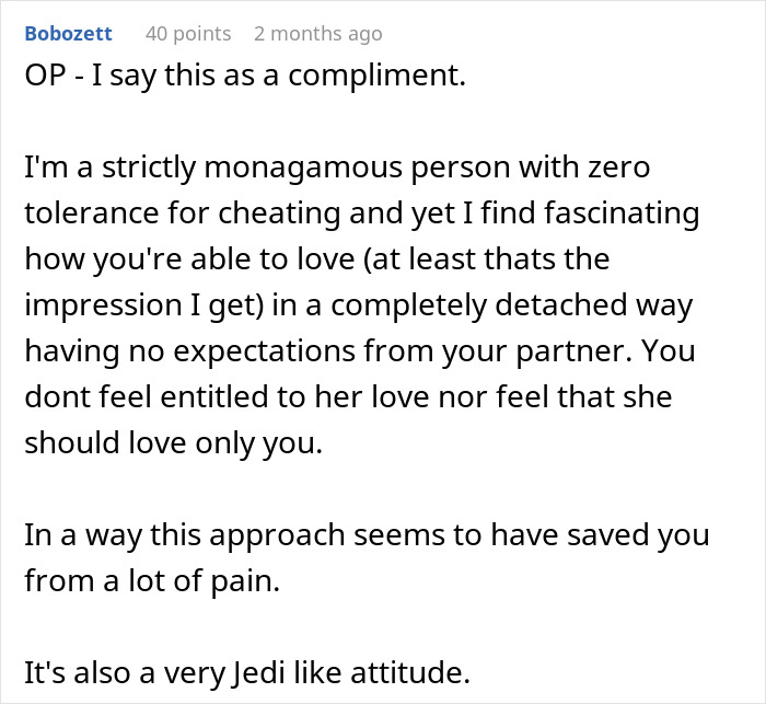 Wife Is Furious Husband Knew About Her Affair Of 2 Years And Just Didn't Care