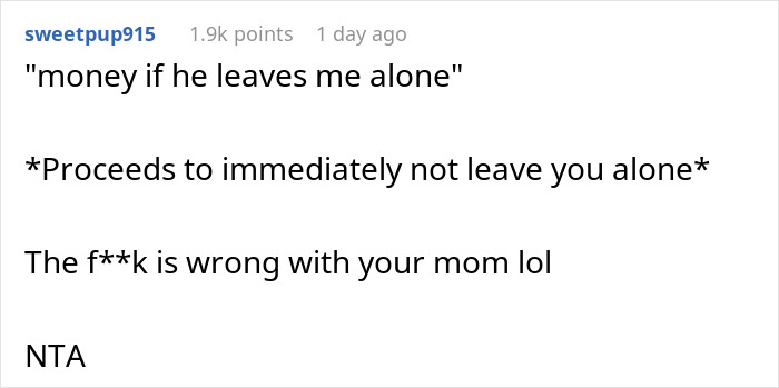 Man Avoids Sister's Wedding Because Of Horrible Brother, She Bribes Him With $2000, It Doesn't Work Man Avoids Sister's Wedding Because Of Horrible Brother, She Bribes Him With $2000, It Doesn't Work