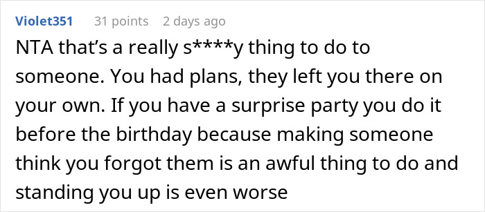 Woman Left Crying Alone At Restaurant On Her Birthday Due To Friends' "Surprise"