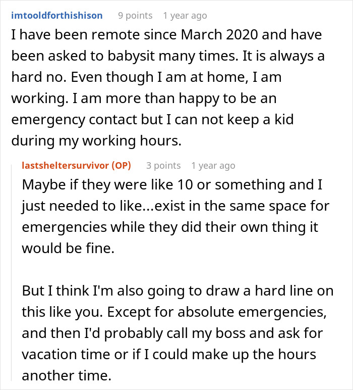 Woman Can&rsquo;t Understand The Difference Between WFH And A Vacation, Demands Sister Babysit