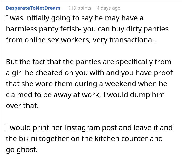 Woman Is Disturbed To Find BF&rsquo;s Hidden &lsquo;Trophies&rsquo;, Internet Urges Her To Run