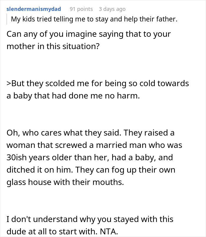 Lady Walks Out Of Marriage After 47YO Man Has Affair With 22YO, Expects Her To Care For Affair Baby
