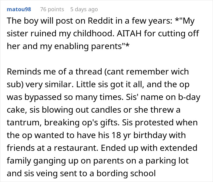 Woman Kicked Out From B-Day Party After Giving Mom A Reality Check About How She Treats Son Woman Kicked Out From B-Day Party After Giving Mom A Reality Check About How She Treats Son