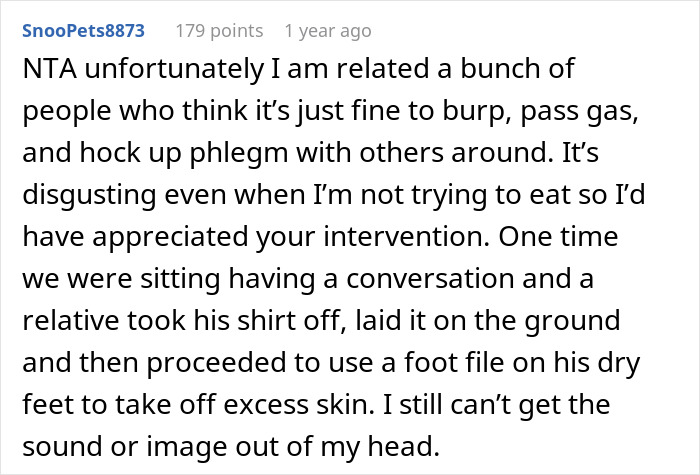 &ldquo;Am I A [Jerk] For Sending My Daughter To Her Room Because She Farted At Our Family Dinner?&rdquo;