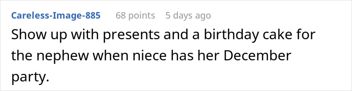 Woman Kicked Out From B-Day Party After Giving Mom A Reality Check About How She Treats Son Woman Kicked Out From B-Day Party After Giving Mom A Reality Check About How She Treats Son