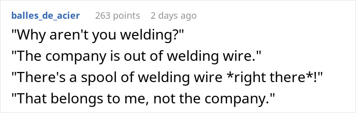 Man Refuses To Do Anything Not On His Job Description As He Was Told, The Business Has To Close