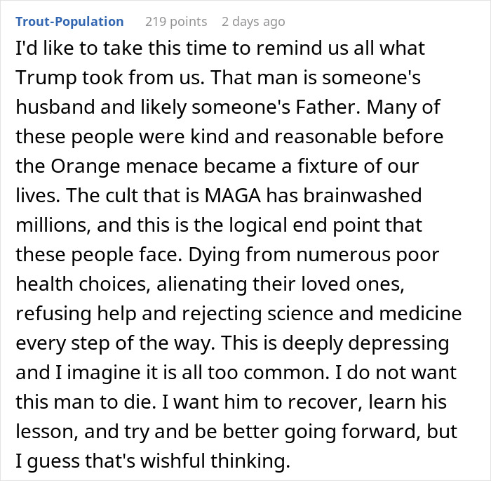 Boomer Demands Paramedics Take Off Their Masks Before Helping Him, So They Just Leave Boomer Demands Paramedics Take Off Their Masks Before Helping Him, So They Just Leave