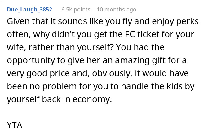 Wife Tells Husband They Need To Have A "Serious Discussion" After His Behavior At Airport Wife Tells Husband They Need To Have A "Serious Discussion" After His Behavior At Airport