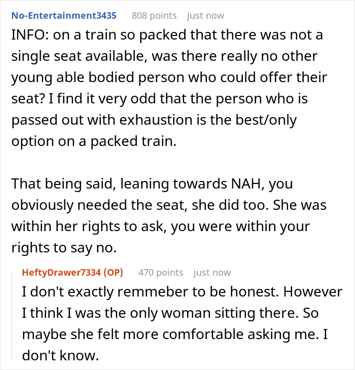 Drama Unfolds When Woman After 36-Hour Shift Refuses To Give Up Seat For A Pregnant Woman Drama Unfolds When Woman After 36-Hour Shift Refuses To Give Up Seat For A Pregnant Woman