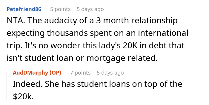 Woman Throws A Fit After BF Ignores Her Financial Turmoil To Throw An International B-Day Trip