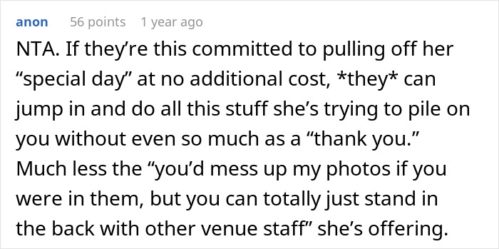 Woman Excludes Sis From Bridal Party Due To Her &ldquo;Look&rdquo;, Asks Her To Plan The Wedding, She Refuses