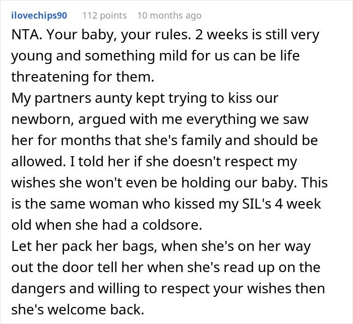 &ldquo;AITA For Calling My Mom Selfish And Telling Her It Will Be Her Fault When The Baby&rsquo;s [Life Ends]?&rdquo;