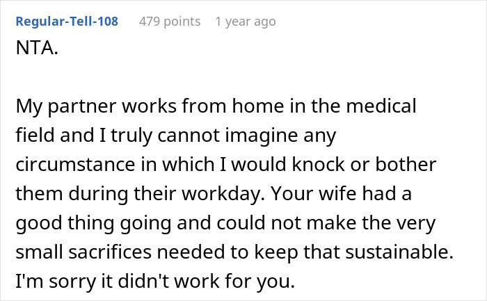 Wife Ignores Man&rsquo;s Home Office Rules, Pushes Him To The Limit, Drama Ensues When He Cancels WFH