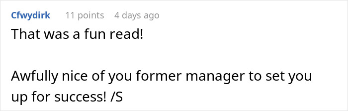 “Fired From My Job, But Received A Year’s Worth Of Pay And Got My Boss Fired” “Fired From My Job, But Received A Year’s Worth Of Pay And Got My Boss Fired”