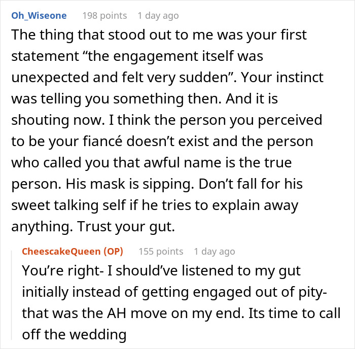 Woman Unravels Guy's Cheating After He Decides He Won&rsquo;t Marry Her If She Won&rsquo;t Take His Name 