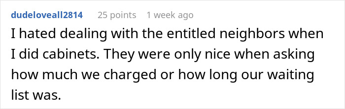 Builder Gets The Perfect Revenge On Entitled Famous "Karen"