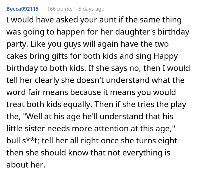 Woman Kicked Out From B-Day Party After Giving Mom A Reality Check About How She Treats Son Woman Kicked Out From B-Day Party After Giving Mom A Reality Check About How She Treats Son