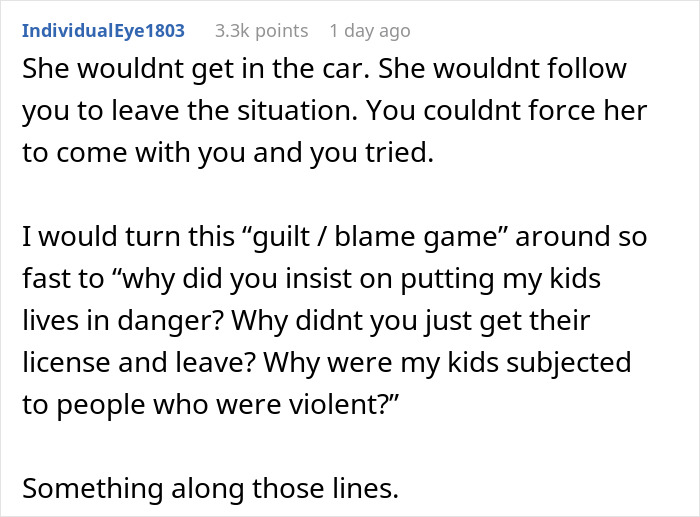 Man Racked With Guilt For Leaving MIL Alone To Fight Off 4 Drunk Men, Seeks Advice Online