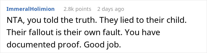 &ldquo;AITA Because I Told My Ex-Husband&rsquo;s Son The Truth About Why We Divorced&rdquo;