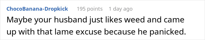 Wife Thinks Her Husband Loves Her Cooking, Is Confused When She Finds Out Why