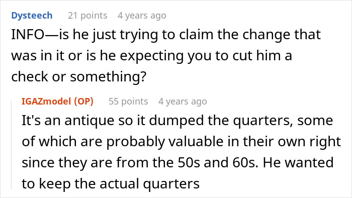 &ldquo;AITA For Telling A Friend&rsquo;s Friend He Couldn&rsquo;t Keep The &lsquo;Jackpot&rsquo; He Hit On My Slot Machine?&rdquo;