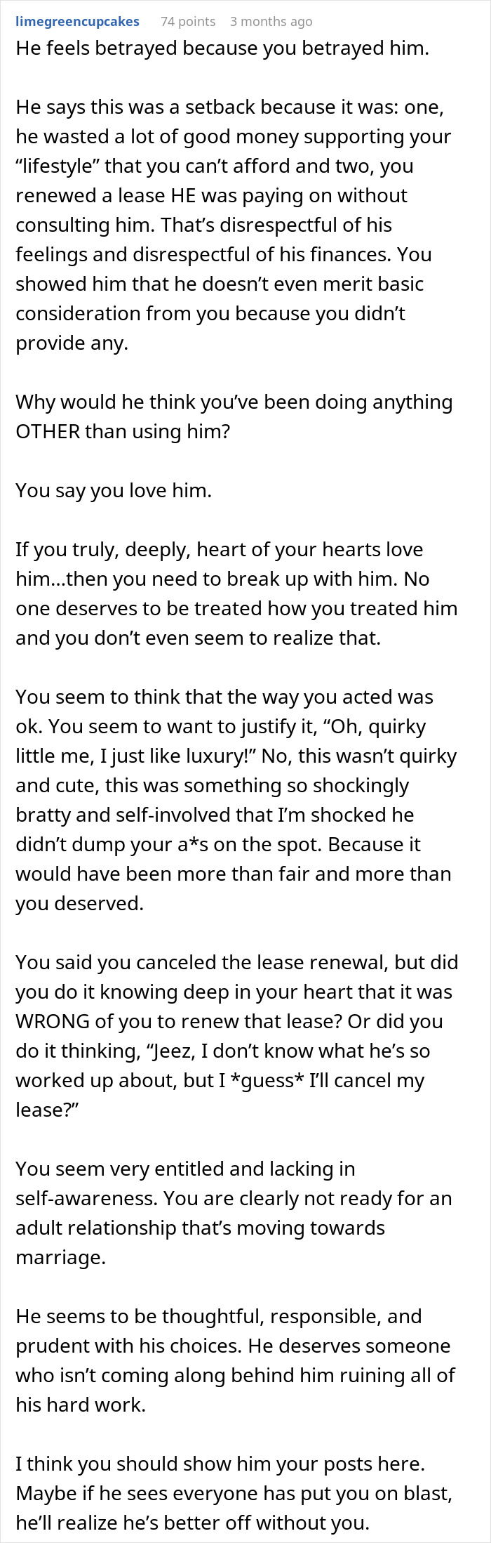 &ldquo;This Can&rsquo;t Be Real&rdquo;: Woman Asks For Advice After BF Blocks Her For Horrible Financial Decisions