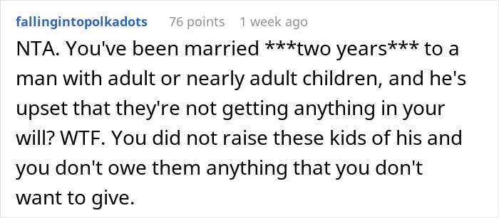 Man Expects Both Him And His Kids To Receive Wife's Inheritance, End Up Excluded Man Expects Both Him And His Kids To Receive Wife's Inheritance, End Up Excluded