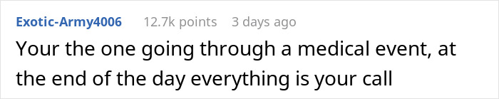 &ldquo;AITA For Telling My BIL And His Wife That I Don&rsquo;t Want To Follow Their Birth Plan?&rdquo;