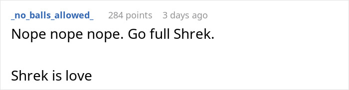 5YO Wants A Shrek-Themed Party, His Cousins Can&rsquo;t Come Due To Parents&rsquo; Religious Views