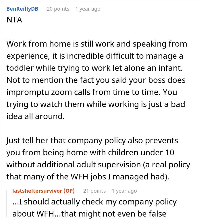 Woman Can&rsquo;t Understand The Difference Between WFH And A Vacation, Demands Sister Babysit