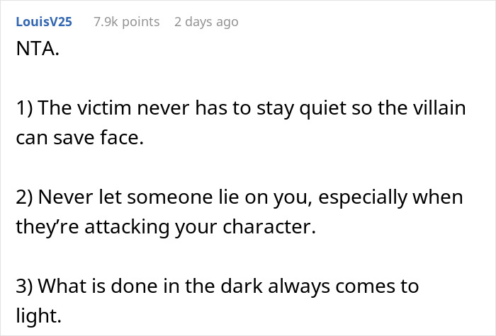&ldquo;AITA Because I Told My Ex-Husband&rsquo;s Son The Truth About Why We Divorced&rdquo;