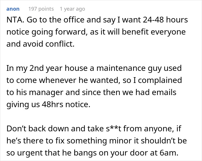 Student Doesn&rsquo;t Answer Maintenance Guy Who Came At 6 AM To Her Dorm, Gets Called Out