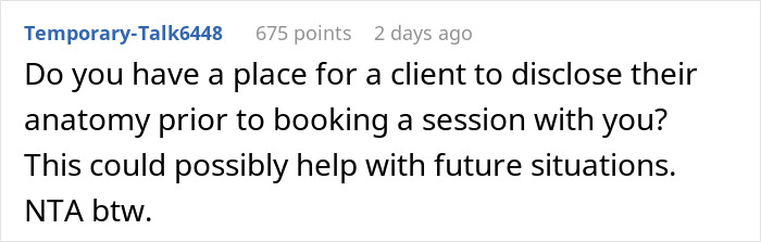 "Am I The Jerk For Refusing To Wax A Trans Woman Because I Didn't Want To Touch Male Genitalia?"