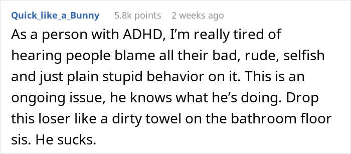 BF Won’t Stop Using Kids’ Towels To Wipe Off Gross Fluids, Furious GF Tells Him They Need A Break BF Won’t Stop Using Kids’ Towels To Wipe Off Gross Fluids, Furious GF Tells Him They Need A Break