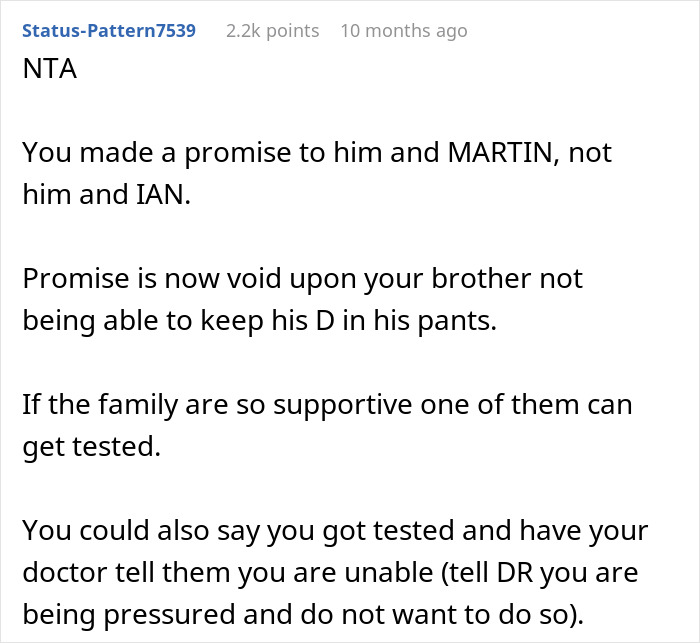 Brother's Affair Leads to Quick Marriage, Sister Refuses To Be An Egg Donor, Sparks Drama