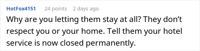 &ldquo;They Are No Longer Welcome&rdquo;: Woman Treated Like A Maid In Her Own Home, Puts Her Foot Down