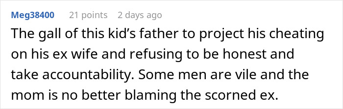 &ldquo;AITA Because I Told My Ex-Husband&rsquo;s Son The Truth About Why We Divorced&rdquo;