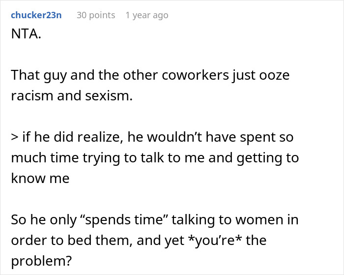 Woman Accused Of Not Telling Coworker Of Her Religion And "Leading Him On" Woman Accused Of Not Telling Coworker Of Her Religion And "Leading Him On"