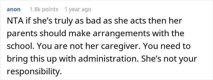 Family Enraged After Roommate Refuses To Be A Caretaker For Their Perfectly Capable Autistic Daughter Family Enraged After Roommate Refuses To Be A Caretaker For Their Perfectly Capable Autistic Daughter