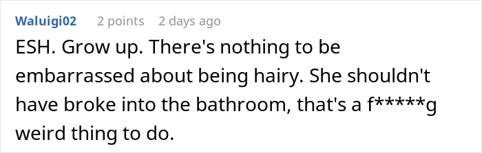 Woman&rsquo;s Bathroom Break-In Leaves Her In Tears, Man Asks If He Overreacted