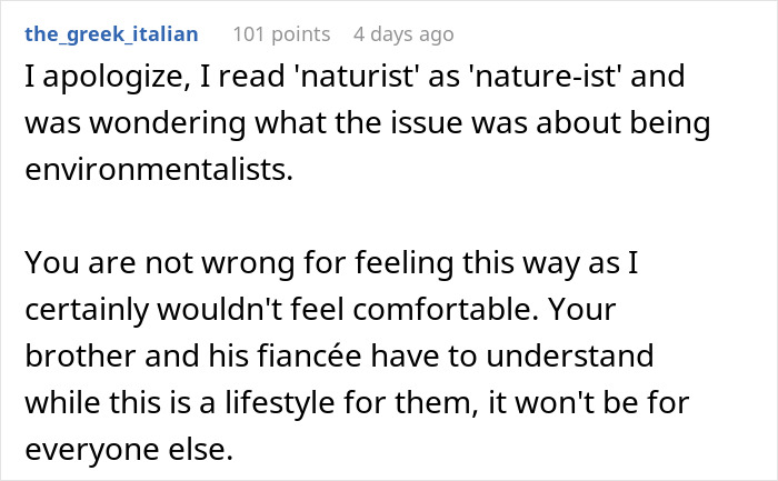 Couple Demands Every Single Wedding Guest Be Naked At Their Wedding, Furious When People Refuse