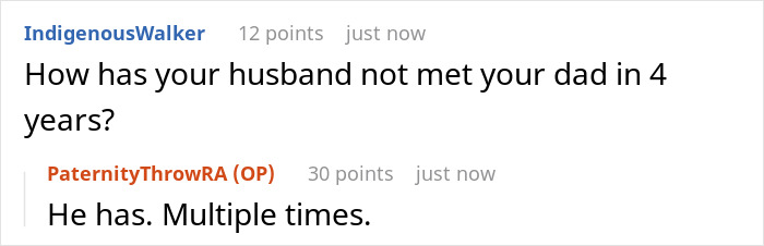 Man Presses For A Paternity Test For His Baby As He Looks Mostly Like Wife's Bio Dad, Drama Ensues Man Presses For A Paternity Test For His Baby As He Looks Mostly Like Wife's Bio Dad, Drama Ensues
