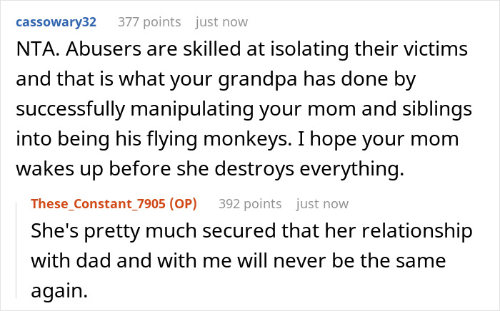 Wife And Kids Expect Joyful Reunion Between Dad And Toxic Grandpa, He Surprises Them With Divorce Wife And Kids Expect Joyful Reunion Between Dad And Toxic Grandpa, He Surprises Them With Divorce