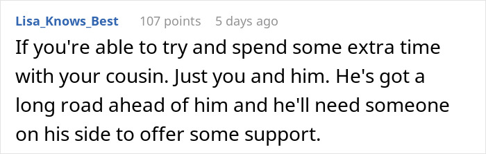 Woman Kicked Out From B-Day Party After Giving Mom A Reality Check About How She Treats Son Woman Kicked Out From B-Day Party After Giving Mom A Reality Check About How She Treats Son