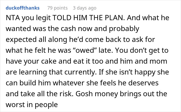 Brother Blows Inheritance On Car And Trips, Gets Mad Sibling Invested And Became A Landlord Brother Blows Inheritance On Car And Trips, Gets Mad Sibling Invested And Became A Landlord