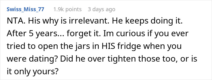 Woman Decides On Divorce After Suffering Husband's Lid Quirk For 5 Years