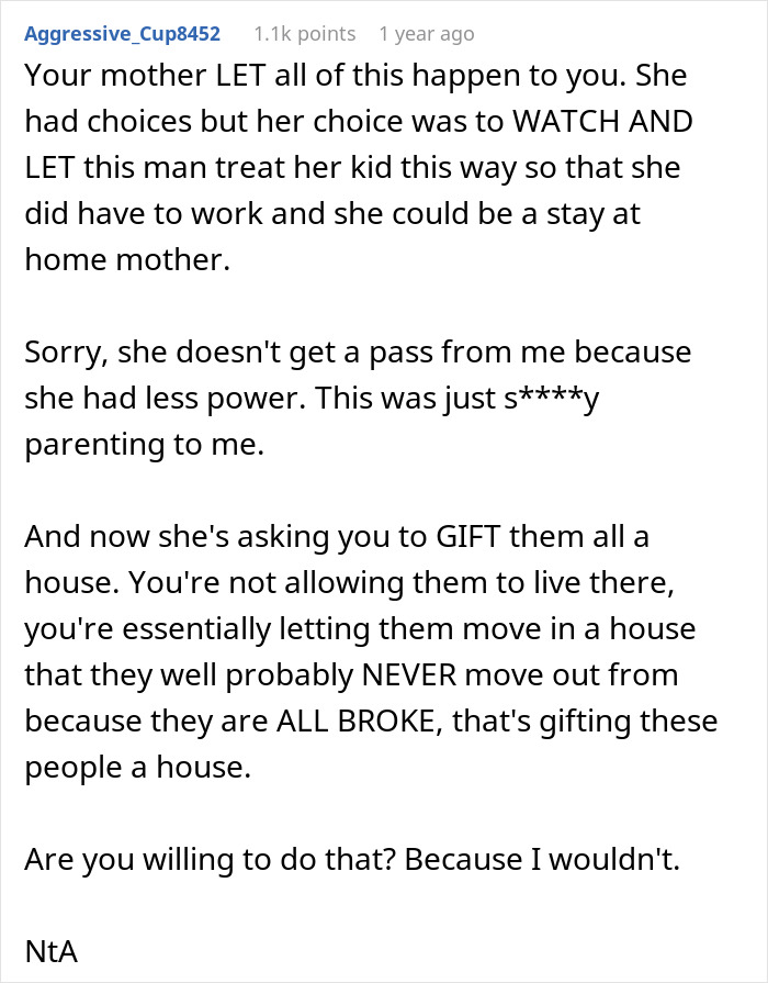 Dad Treats Stepson Like Trash, Is Shocked He Doesn't Help Out When He's Rich Dad Treats Stepson Like Trash, Is Shocked He Doesn't Help Out When He's Rich