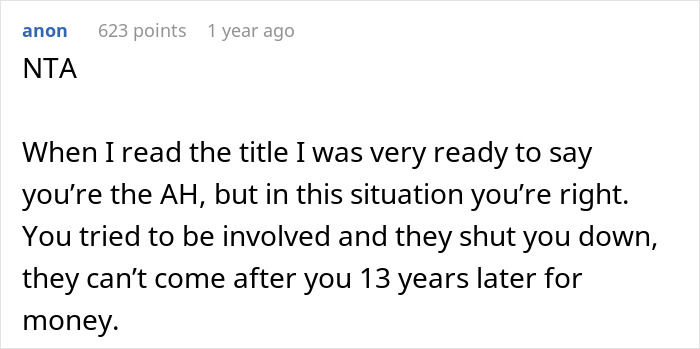 Pregnant GF Doesn’t Want Baby’s Dad Around, Waives Parental Rights, Years Later Asks For Support Pregnant GF Doesn’t Want Baby’s Dad Around, Waives Parental Rights, Years Later Asks For Support