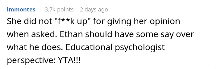 Man Gets Aggressive After Son’s Bio Mom Gets Involved In A Discussion About His Classes Man Gets Aggressive After Son’s Bio Mom Gets Involved In A Discussion About His Classes