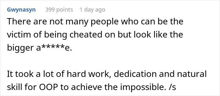 Guy Gets Even With Cheating Wife Through Public Shaming, Regrets How It Changed Her Completely